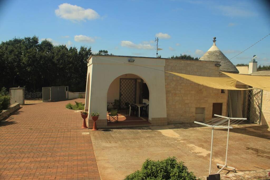 Il Trullo Di Leonardo - Casa Uso Turistico Villa Мартина Франка Екстериор снимка