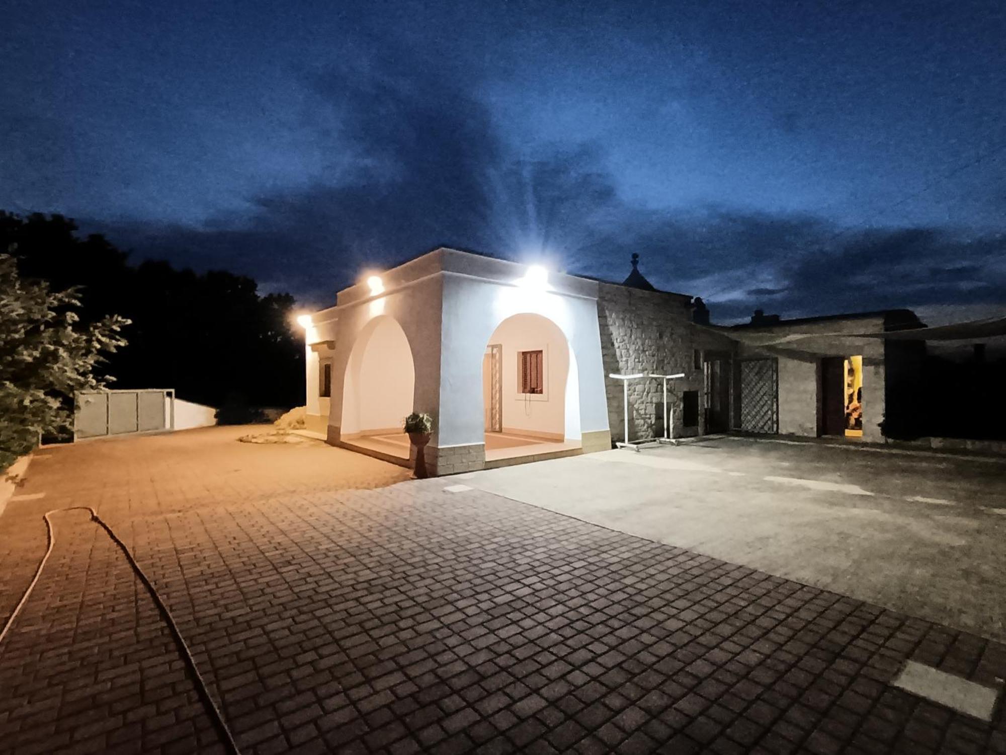Il Trullo Di Leonardo - Casa Uso Turistico Villa Мартина Франка Екстериор снимка