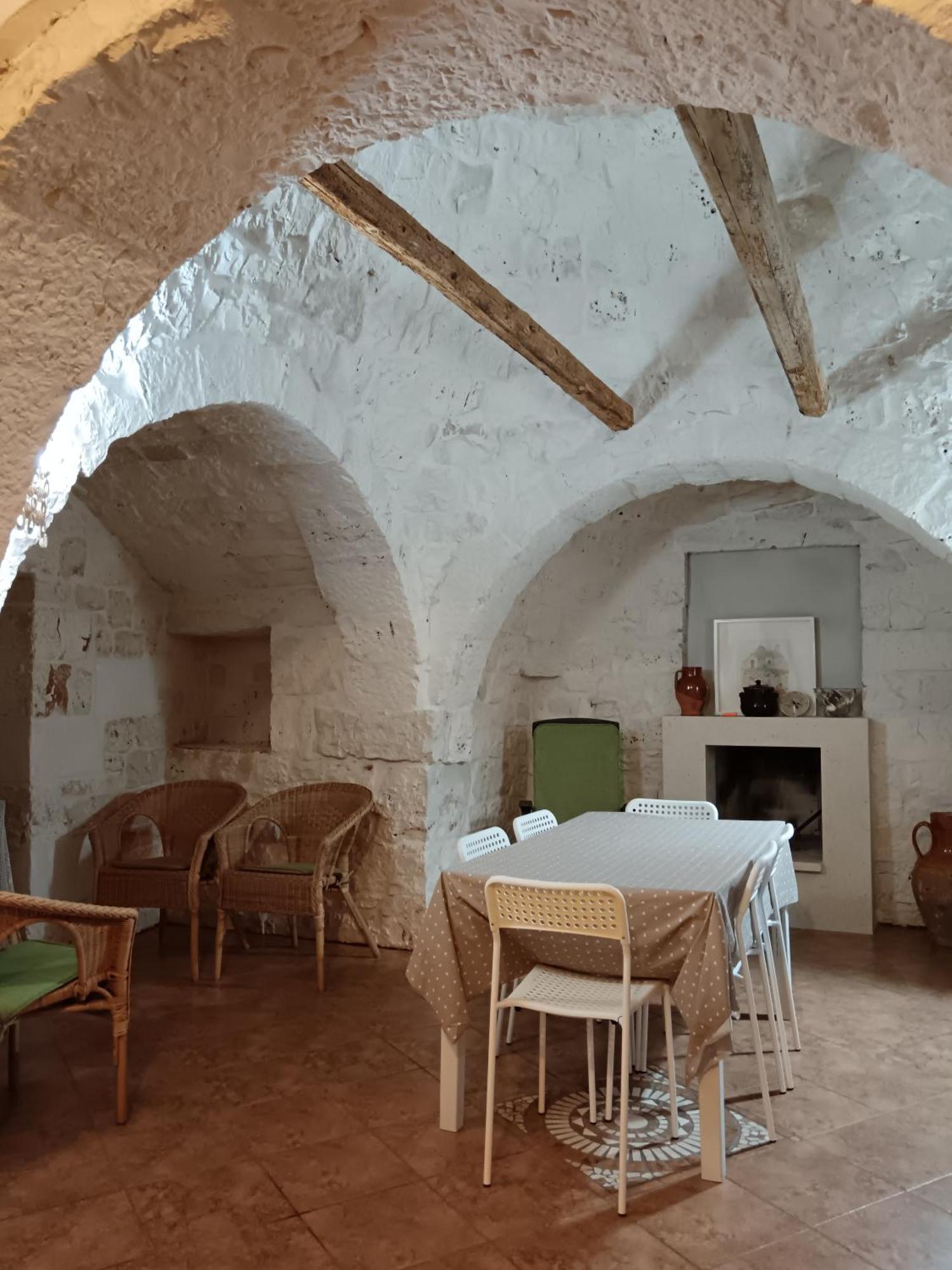 Il Trullo Di Leonardo - Casa Uso Turistico Villa Мартина Франка Екстериор снимка